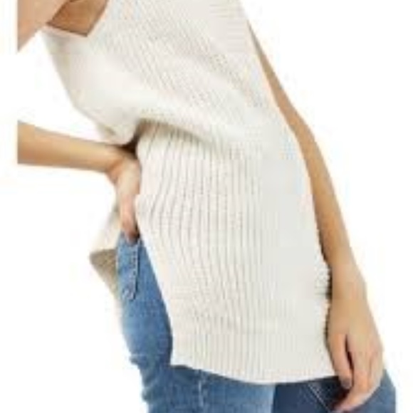 sweater vest topshop